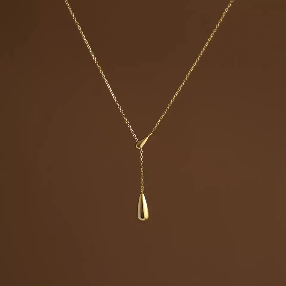 Drop Tassel Necklace