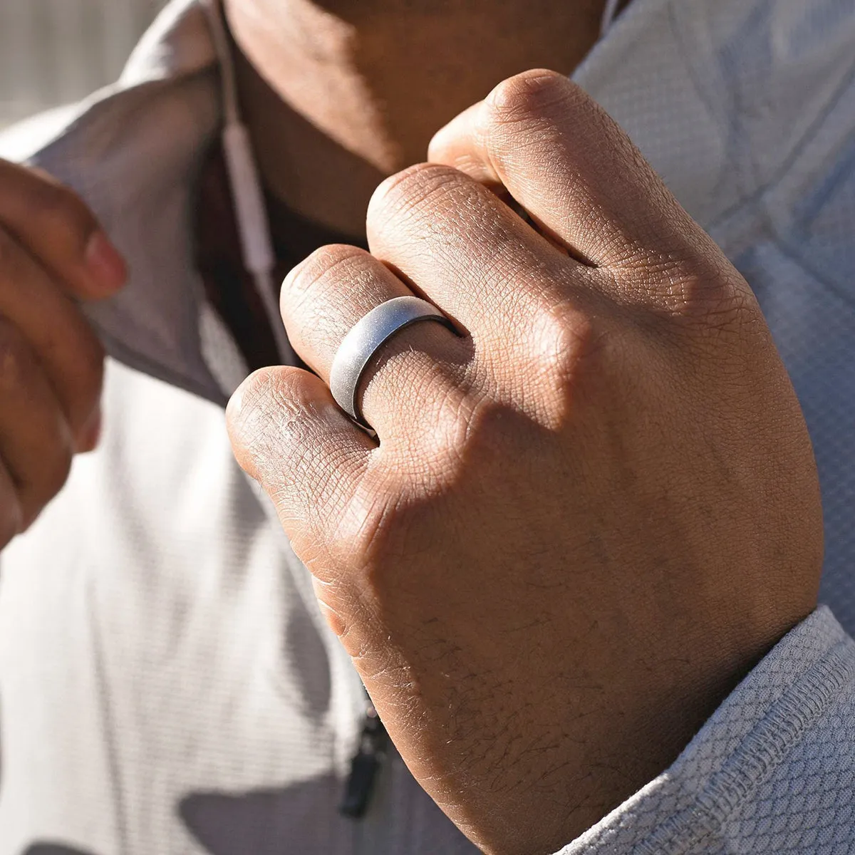 Enso Rings Classic Elements Series Silicone Ring - Gold