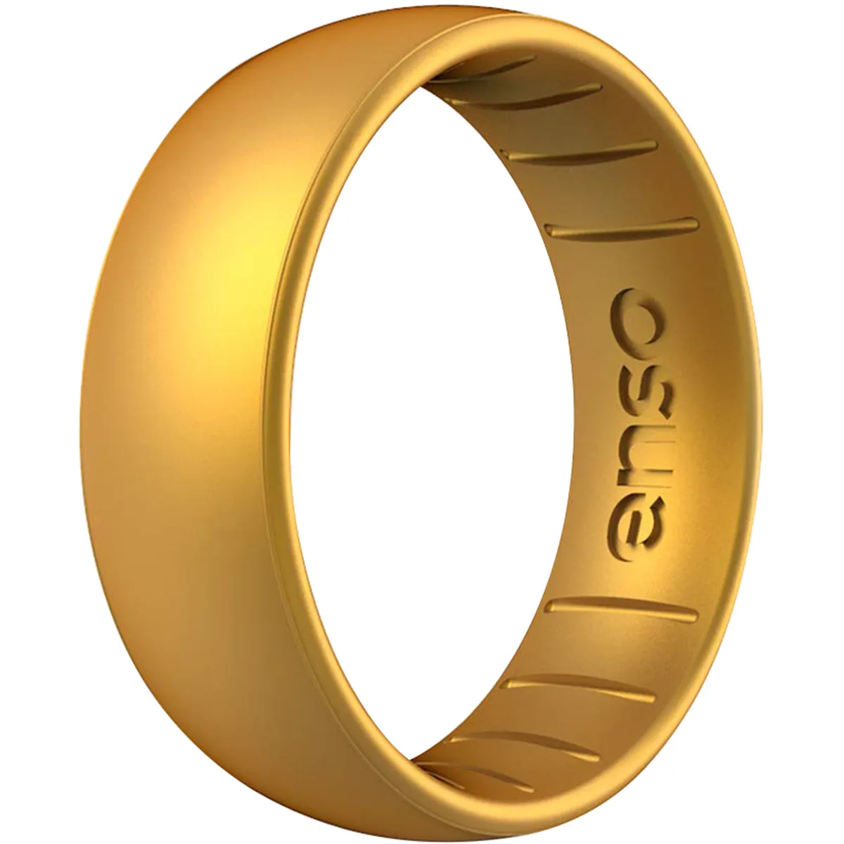 Enso Rings Classic Elements Series Silicone Ring - Gold