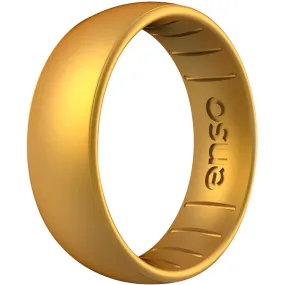 Enso Rings Classic Elements Series Silicone Ring - Gold