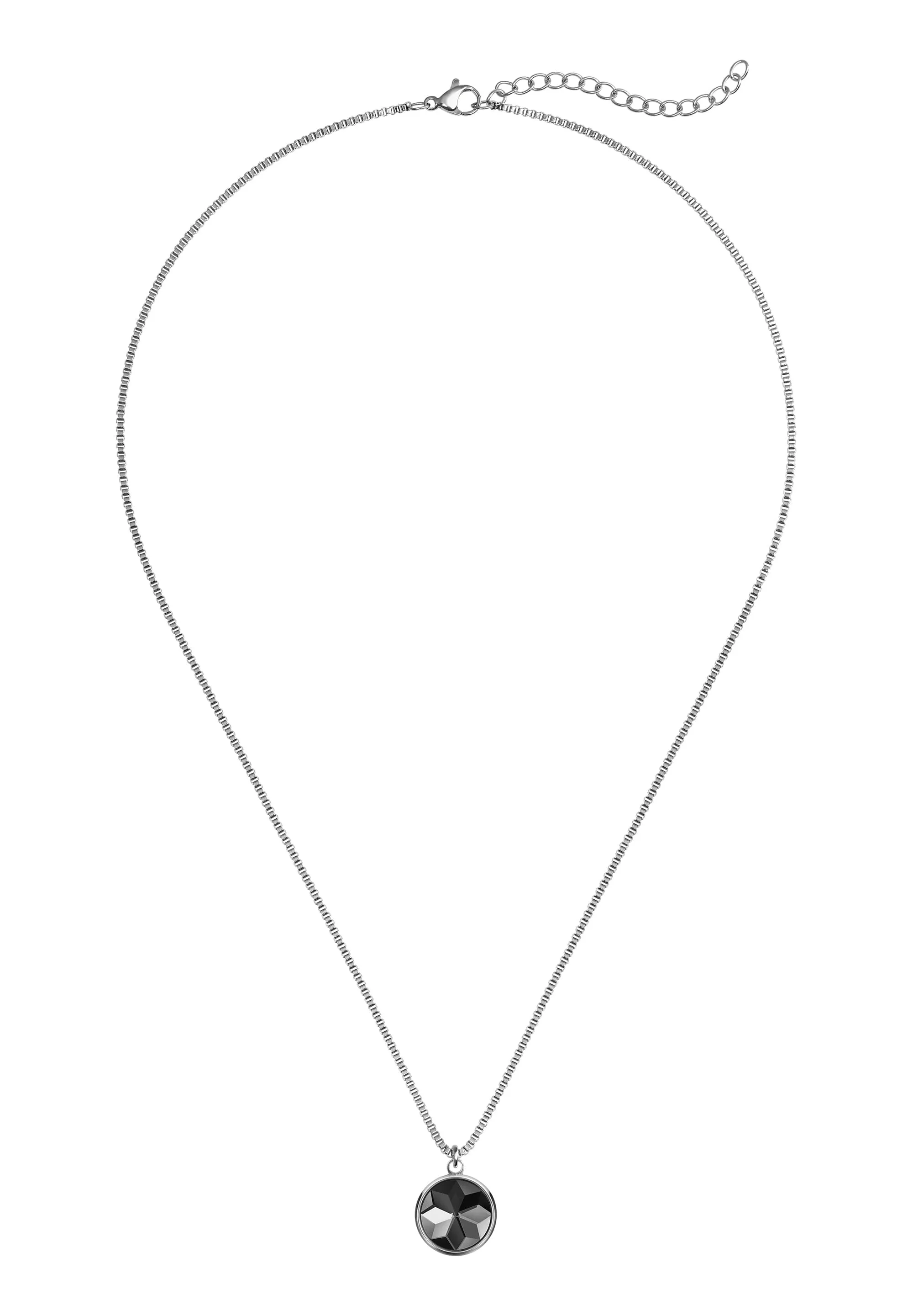 Facet Pendant Necklace