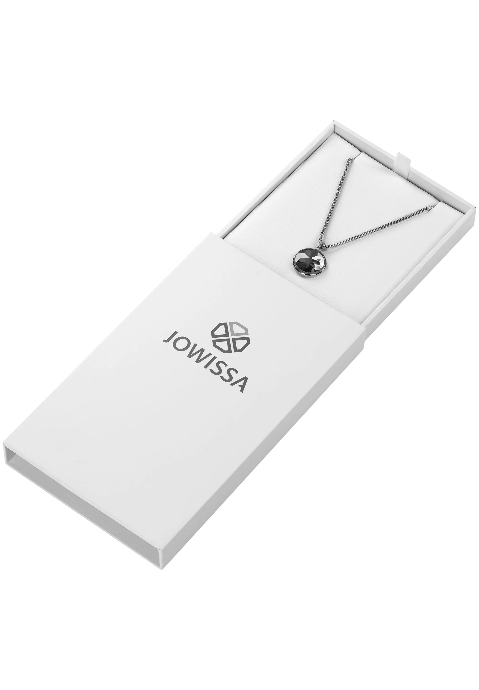 Facet Pendant Necklace