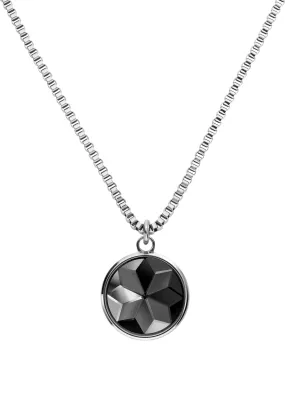 Facet Pendant Necklace