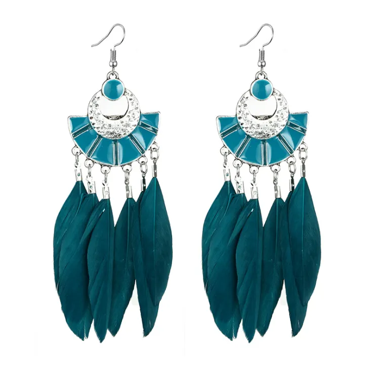 Feather Earrings