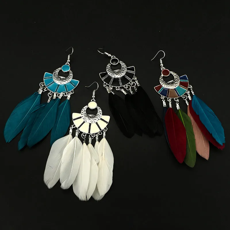 Feather Earrings