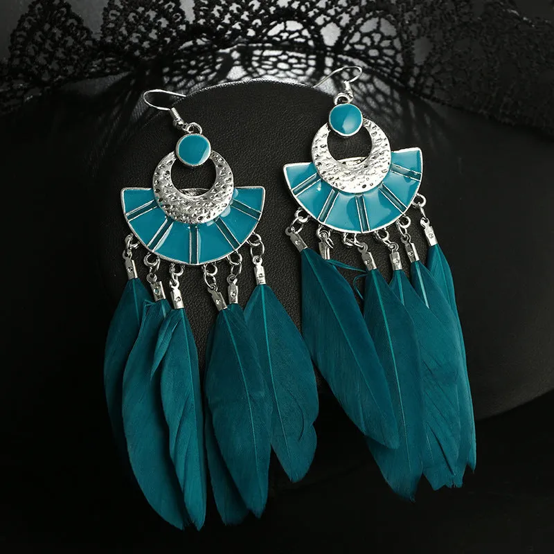 Feather Earrings