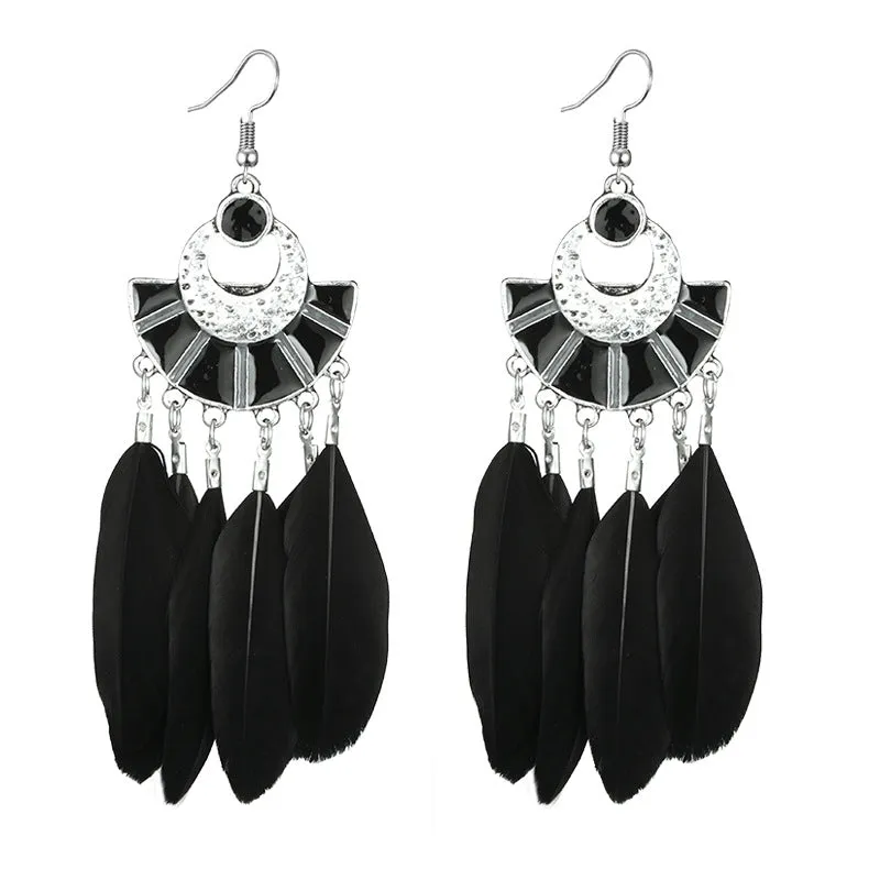 Feather Earrings