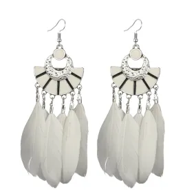 Feather Earrings