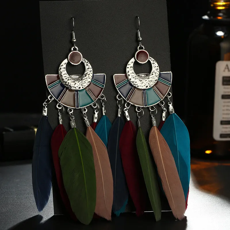 Feather Earrings