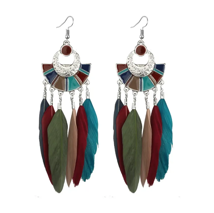 Feather Earrings