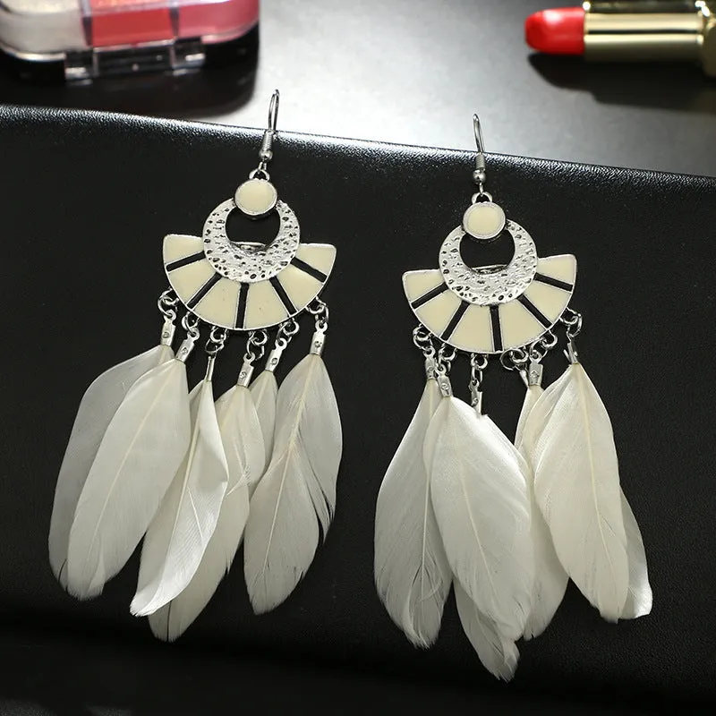 Feather Earrings