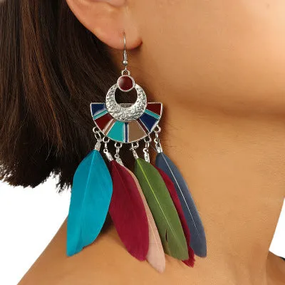 Feather Earrings
