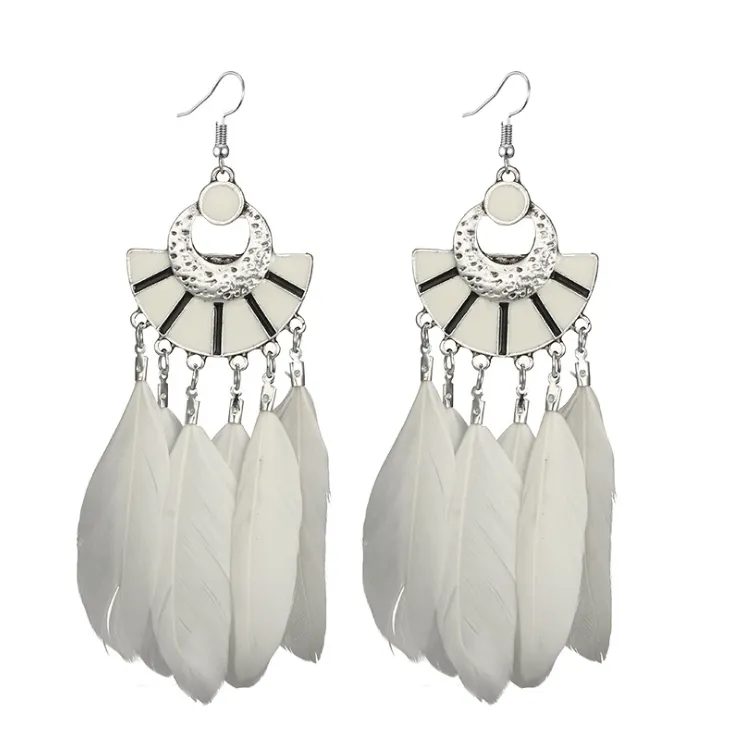 Feather Earrings