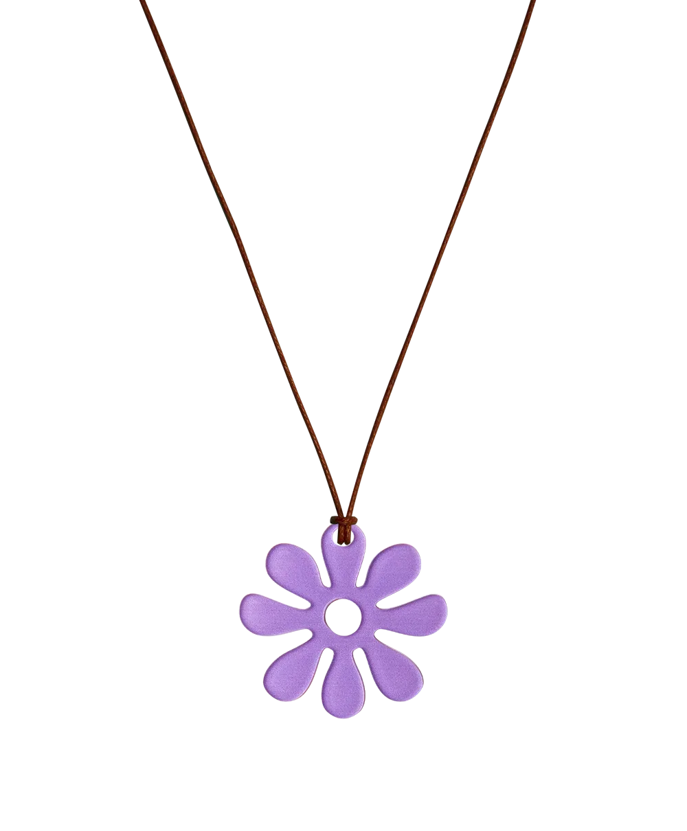 Fleurie La Danseuse Orange Necklace