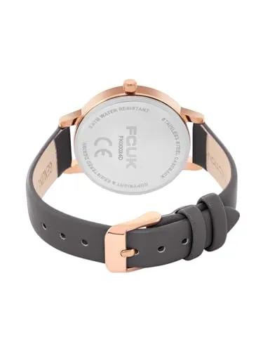 French Connection Analog Black Dial Women's Watch-FK00024D