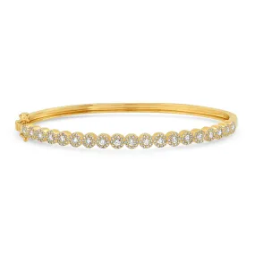 FULL RENEWAL DIAMOND BRACELET, GOLD