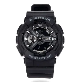 G Shock Casio GA-110 Men's Resin Strap Black Watch