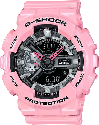 G-SHOCK S SERIES GMAS110MP-4A2 Pink