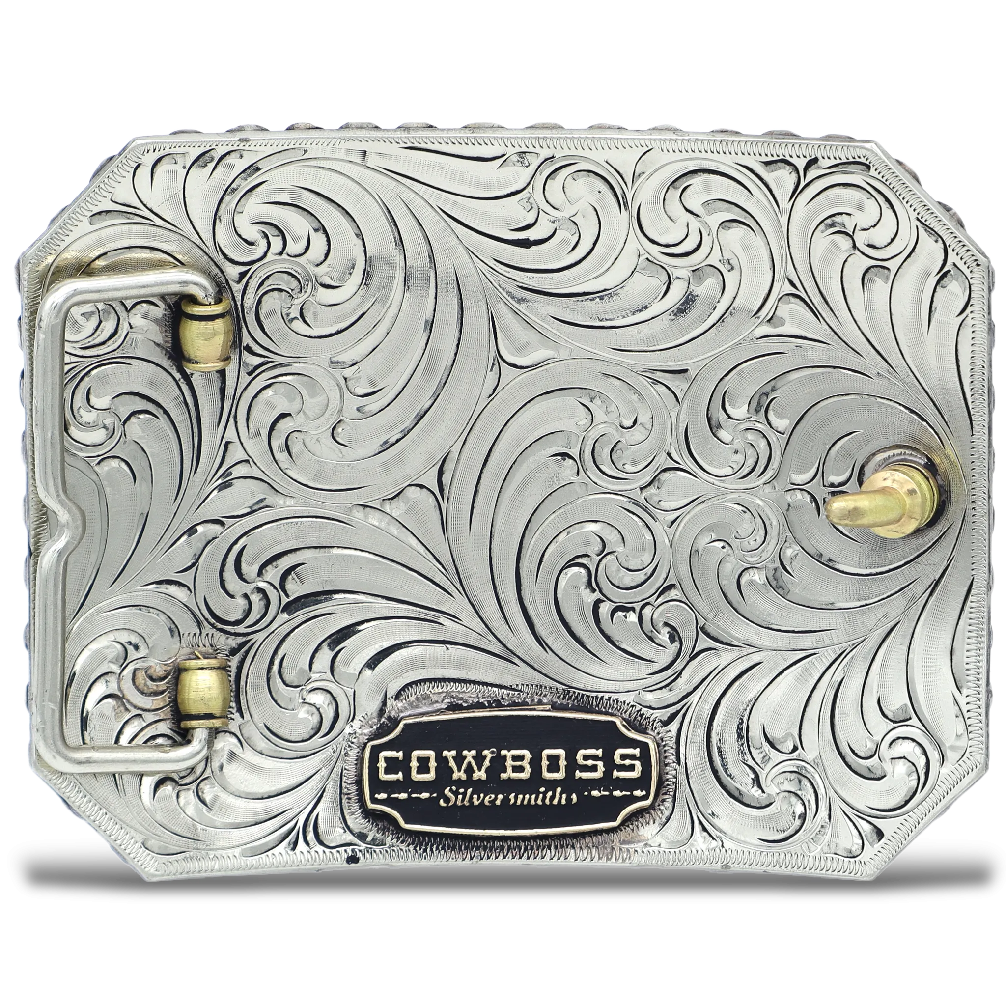 Gleaming Glory Custom Buckle