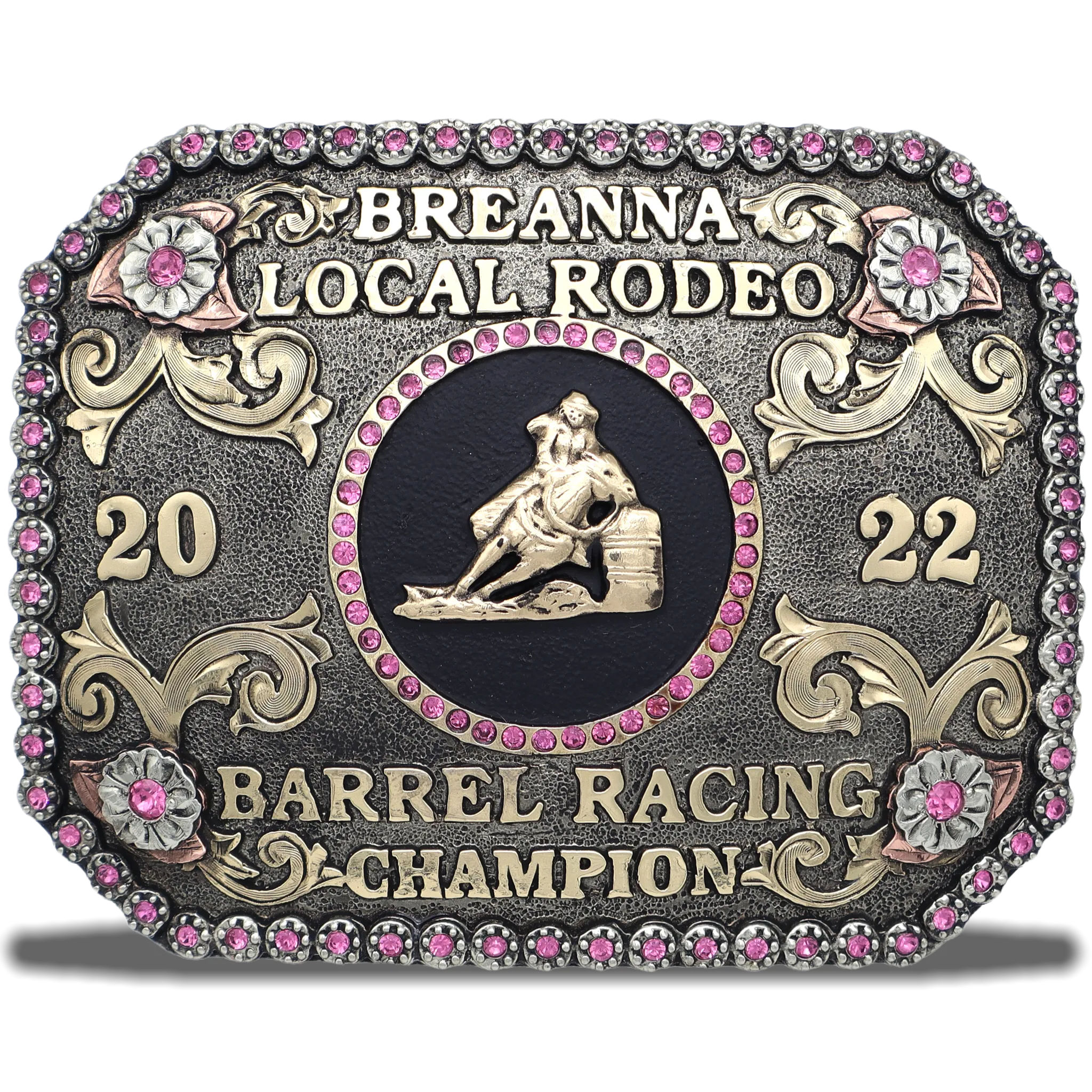 Gleaming Glory Custom Buckle