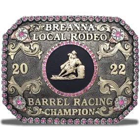 Gleaming Glory Custom Buckle
