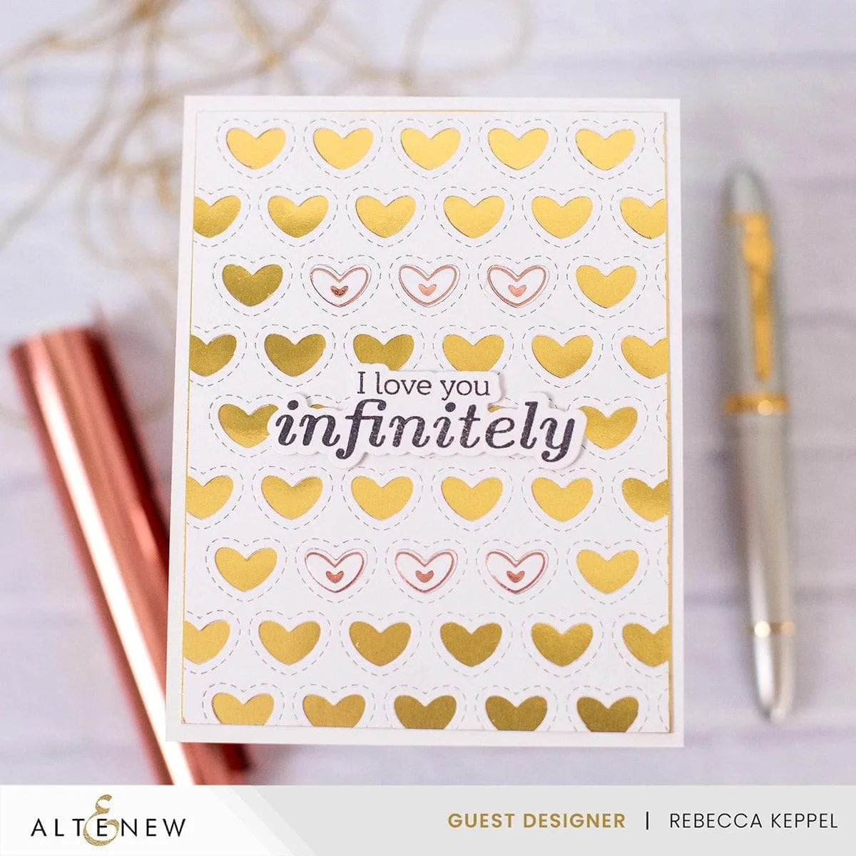 Gleaming Gold Hot Foil Bundle