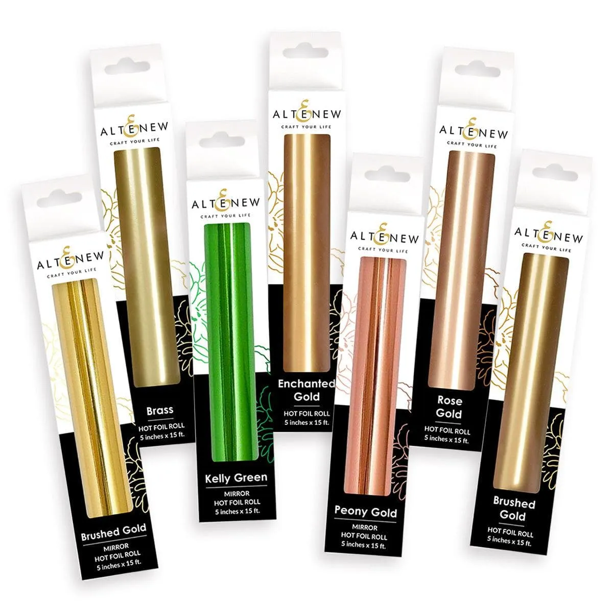 Gleaming Gold Hot Foil Bundle