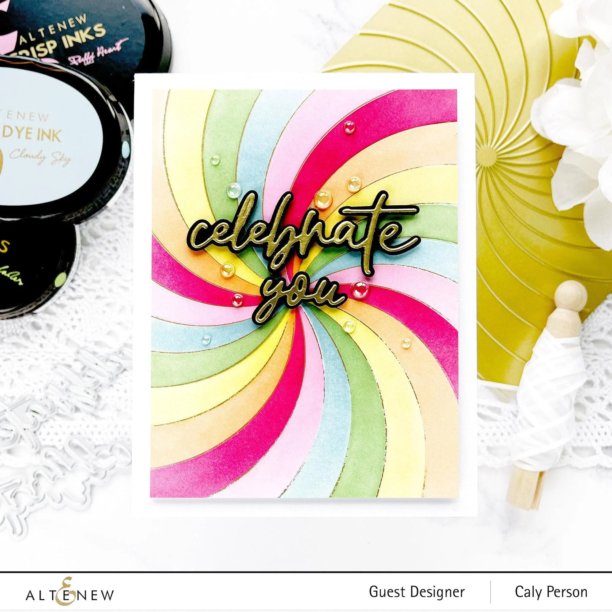 Gleaming Gold Hot Foil Bundle