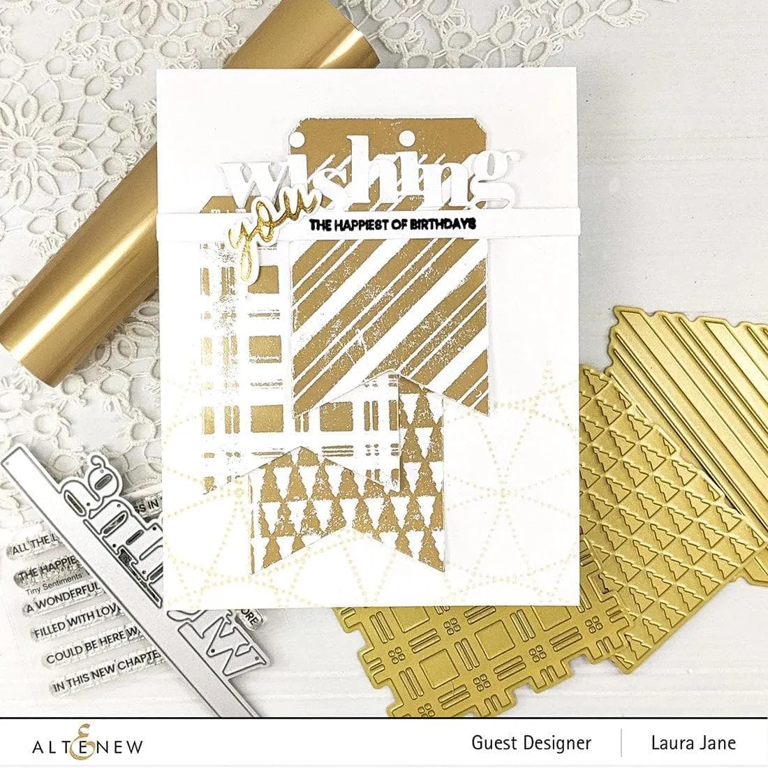Gleaming Gold Hot Foil Bundle