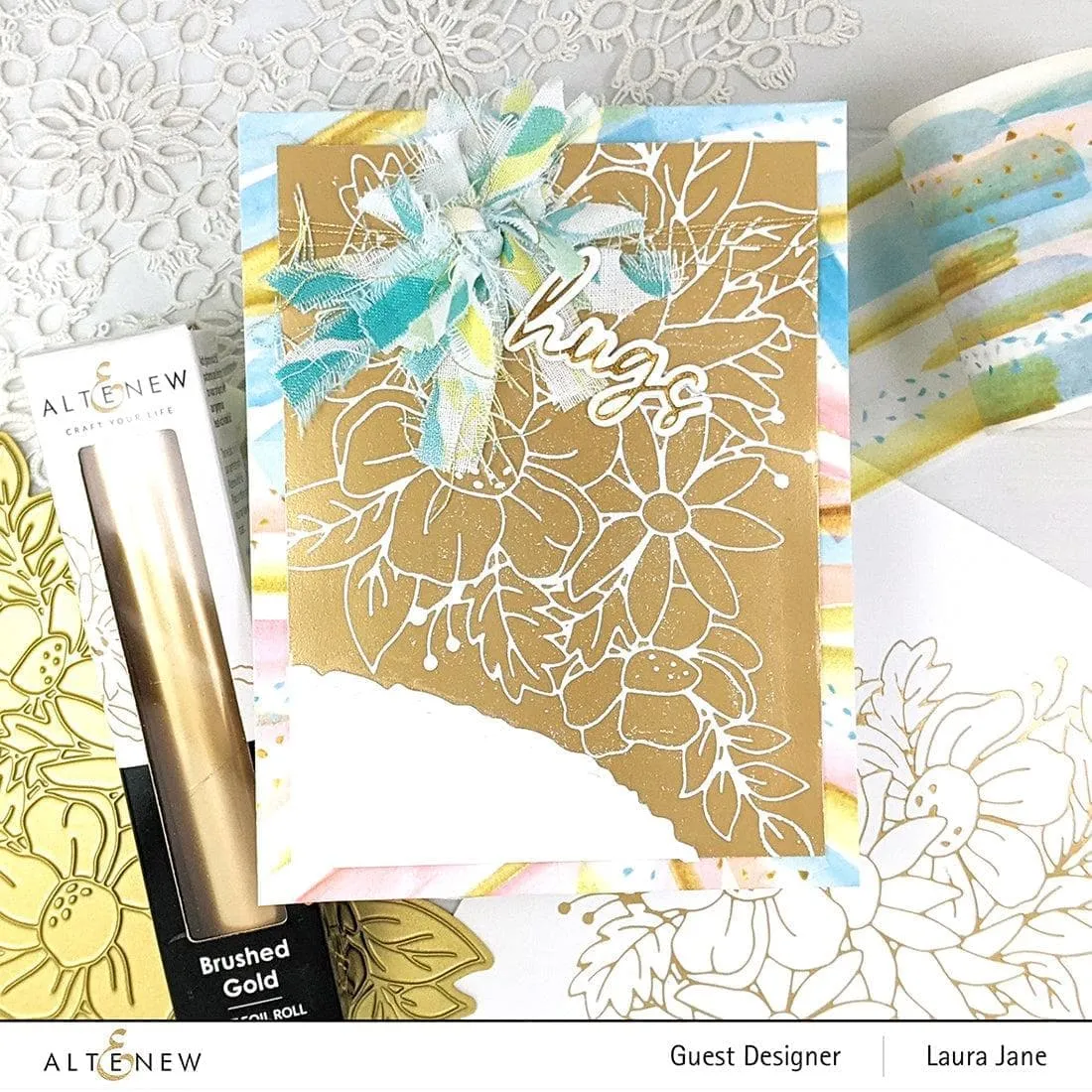 Gleaming Gold Hot Foil Bundle