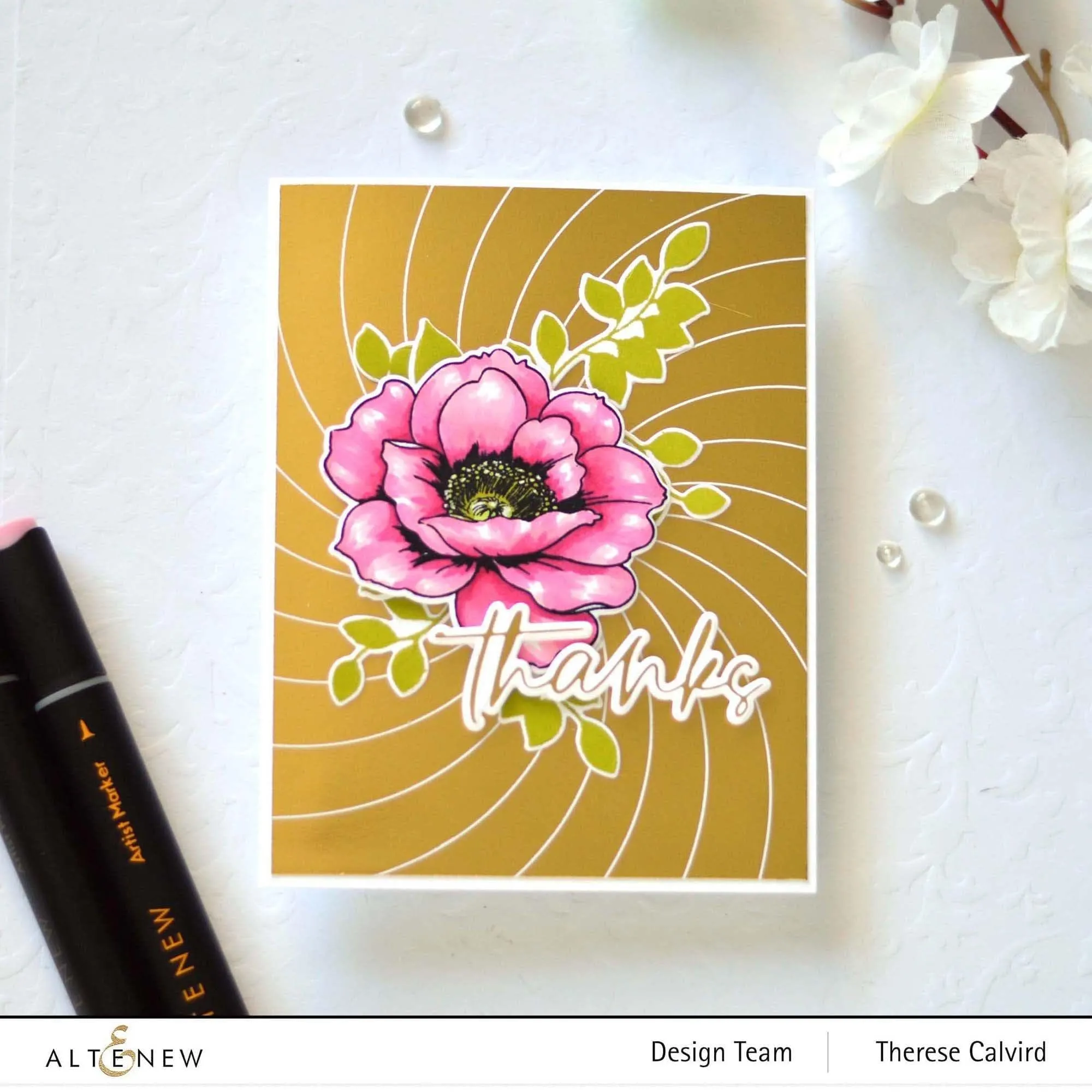 Gleaming Gold Hot Foil Bundle