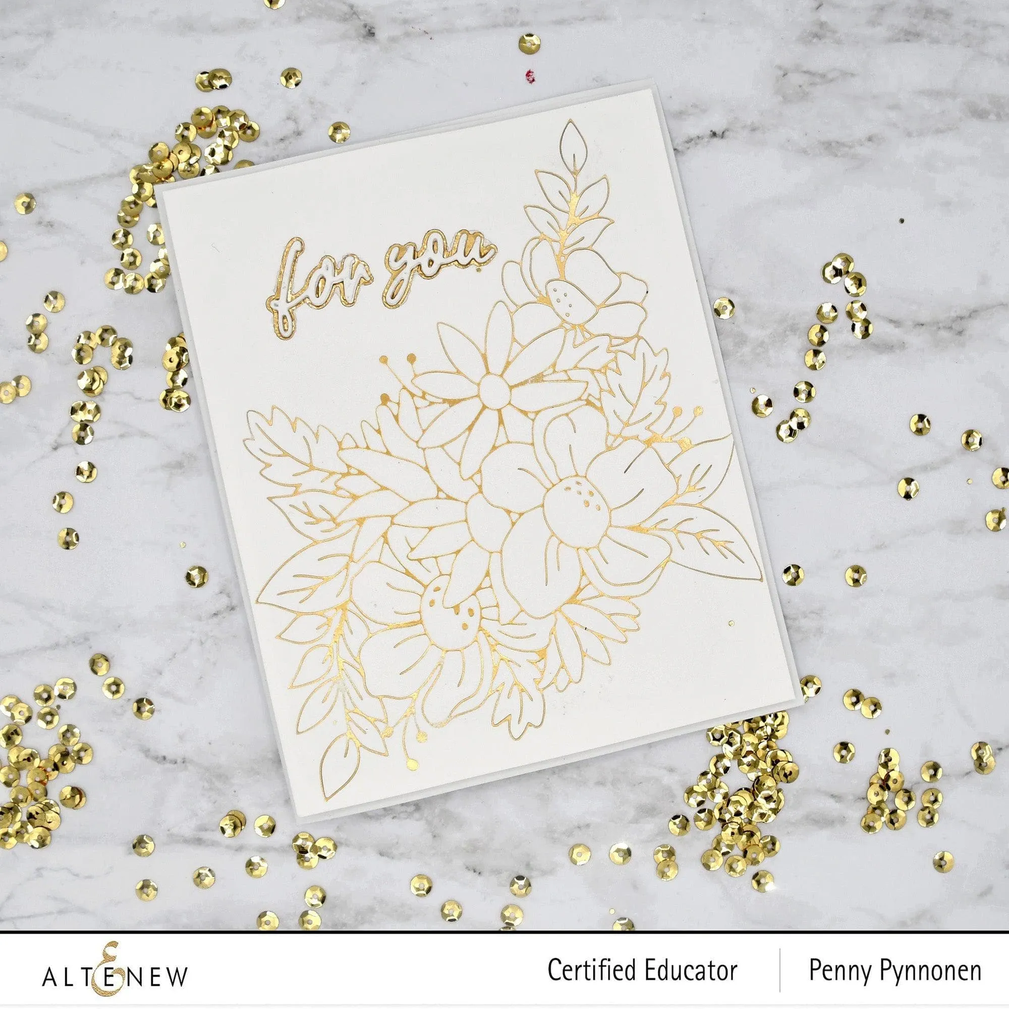 Gleaming Gold Hot Foil Bundle