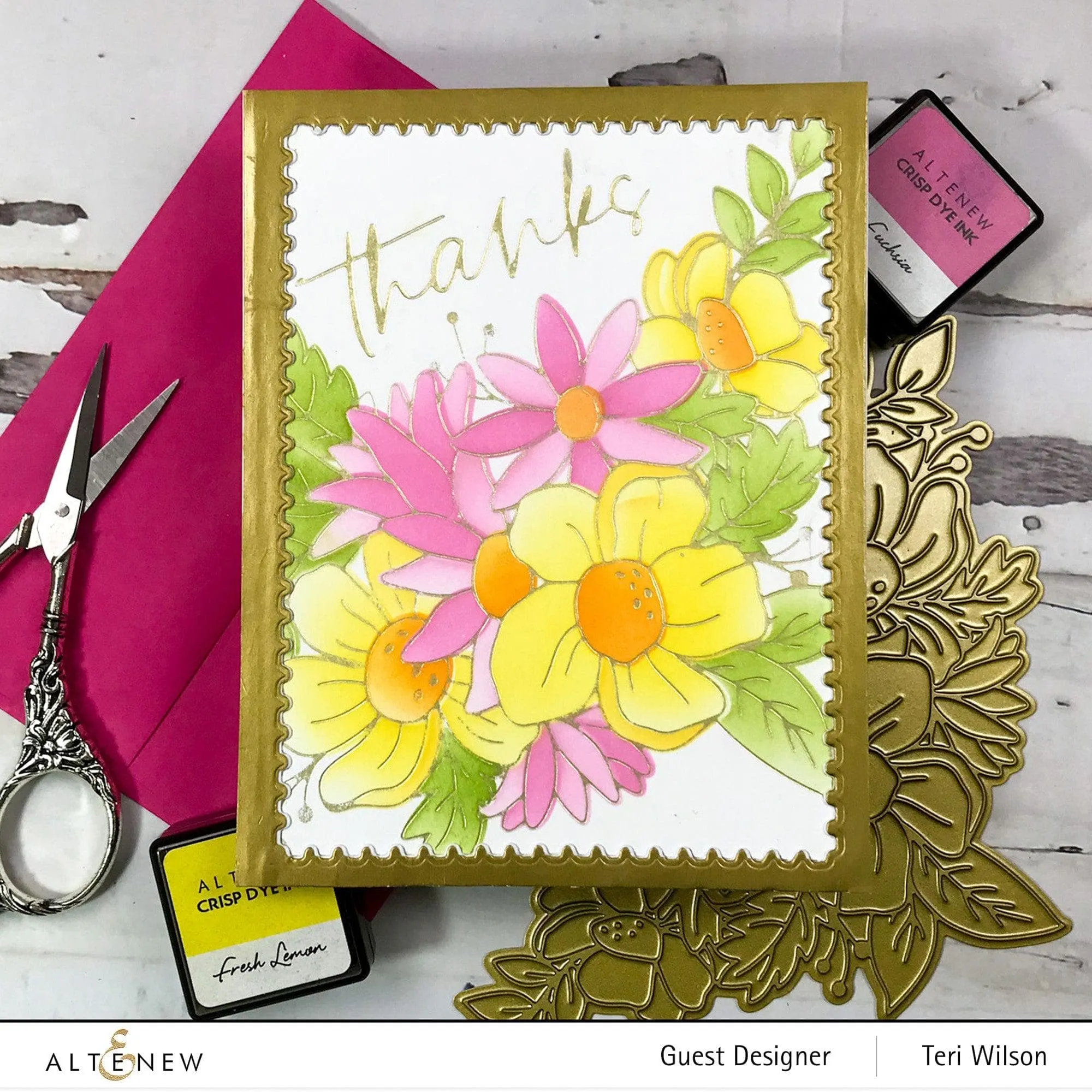 Gleaming Gold Hot Foil Bundle