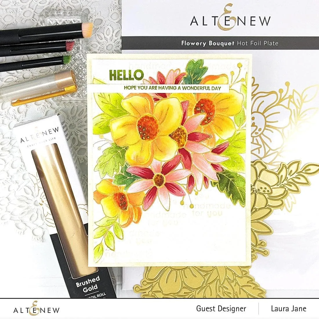 Gleaming Gold Hot Foil Bundle