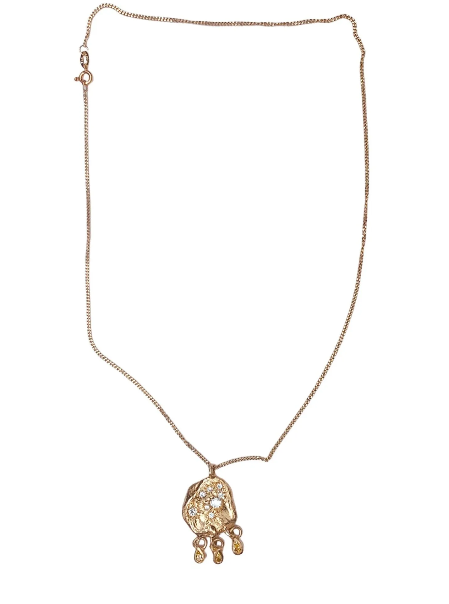 Gleaming Jelly Necklace