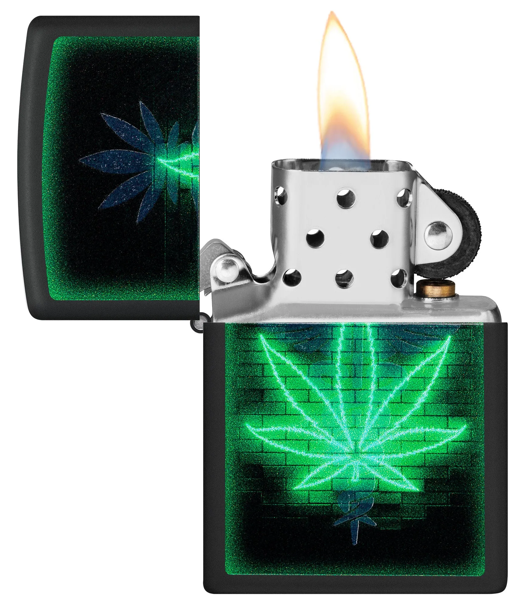Gleaming Leaf Design