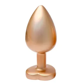 Gleaming Love Pearl Gold Plug korek analny L