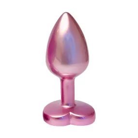 Gleaming Love Pearl Pink Plug korek analny S