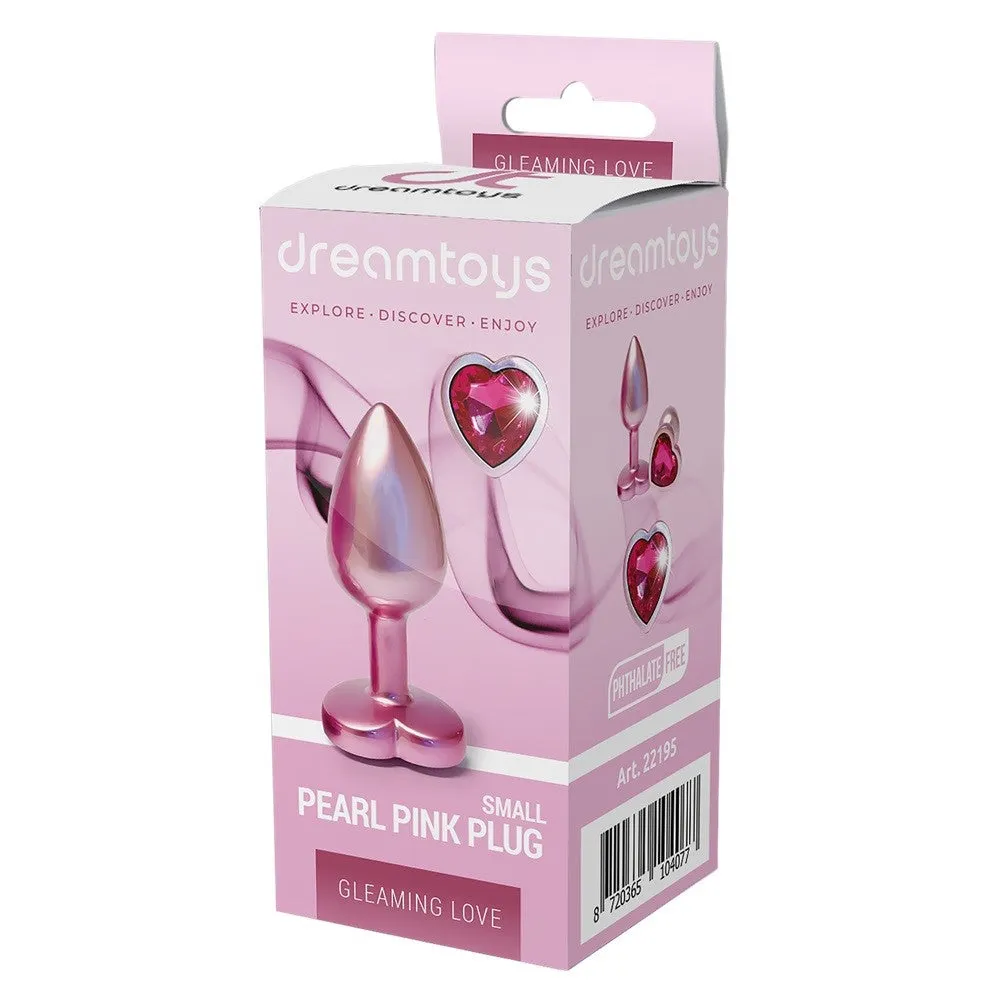 Gleaming Love Pearl Pink Plug korek analny S