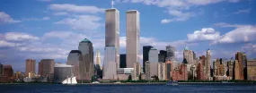 Gleaming Manhattan
