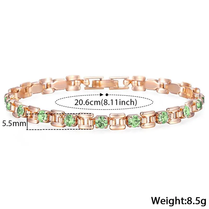 Gleaming Rhinestone Adorned Bracelet