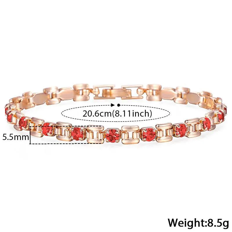 Gleaming Rhinestone Adorned Bracelet