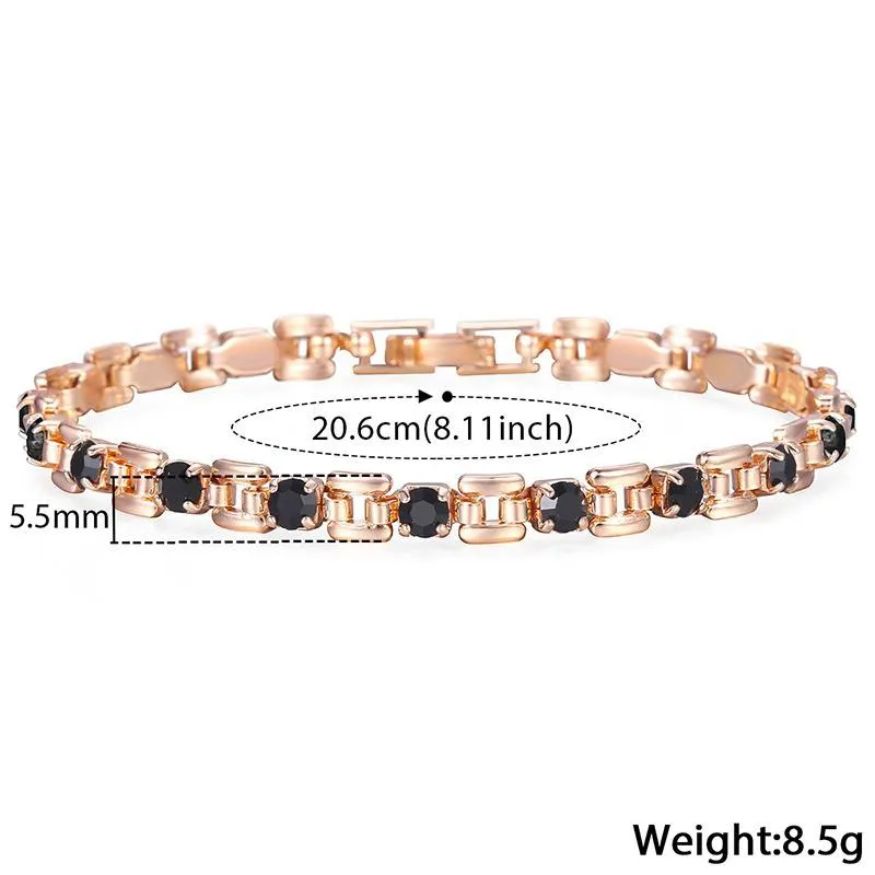 Gleaming Rhinestone Adorned Bracelet