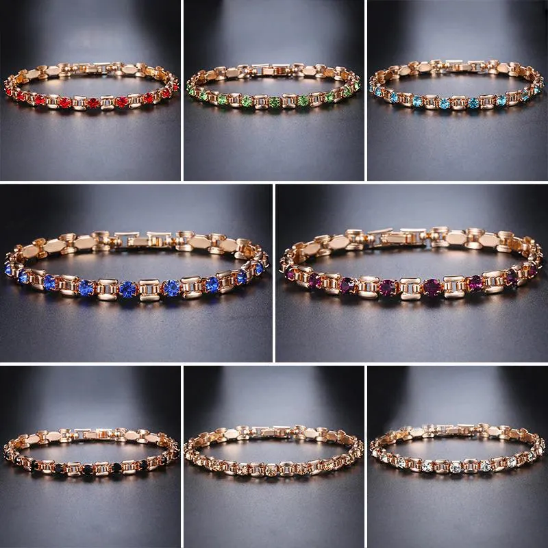 Gleaming Rhinestone Adorned Bracelet