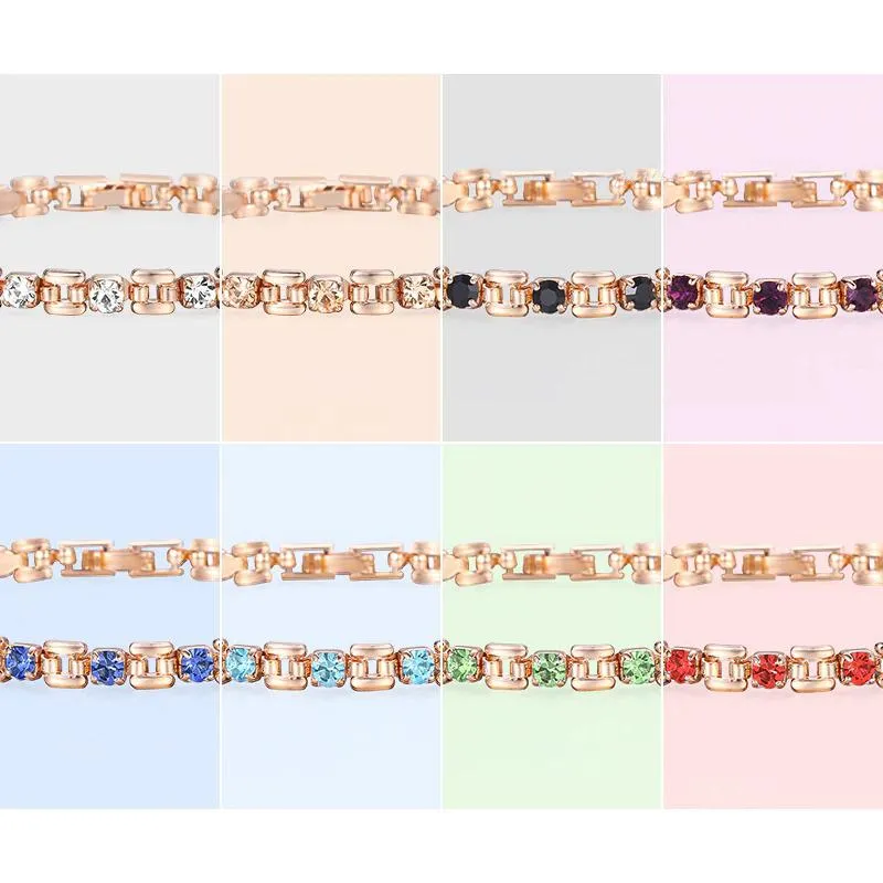 Gleaming Rhinestone Adorned Bracelet