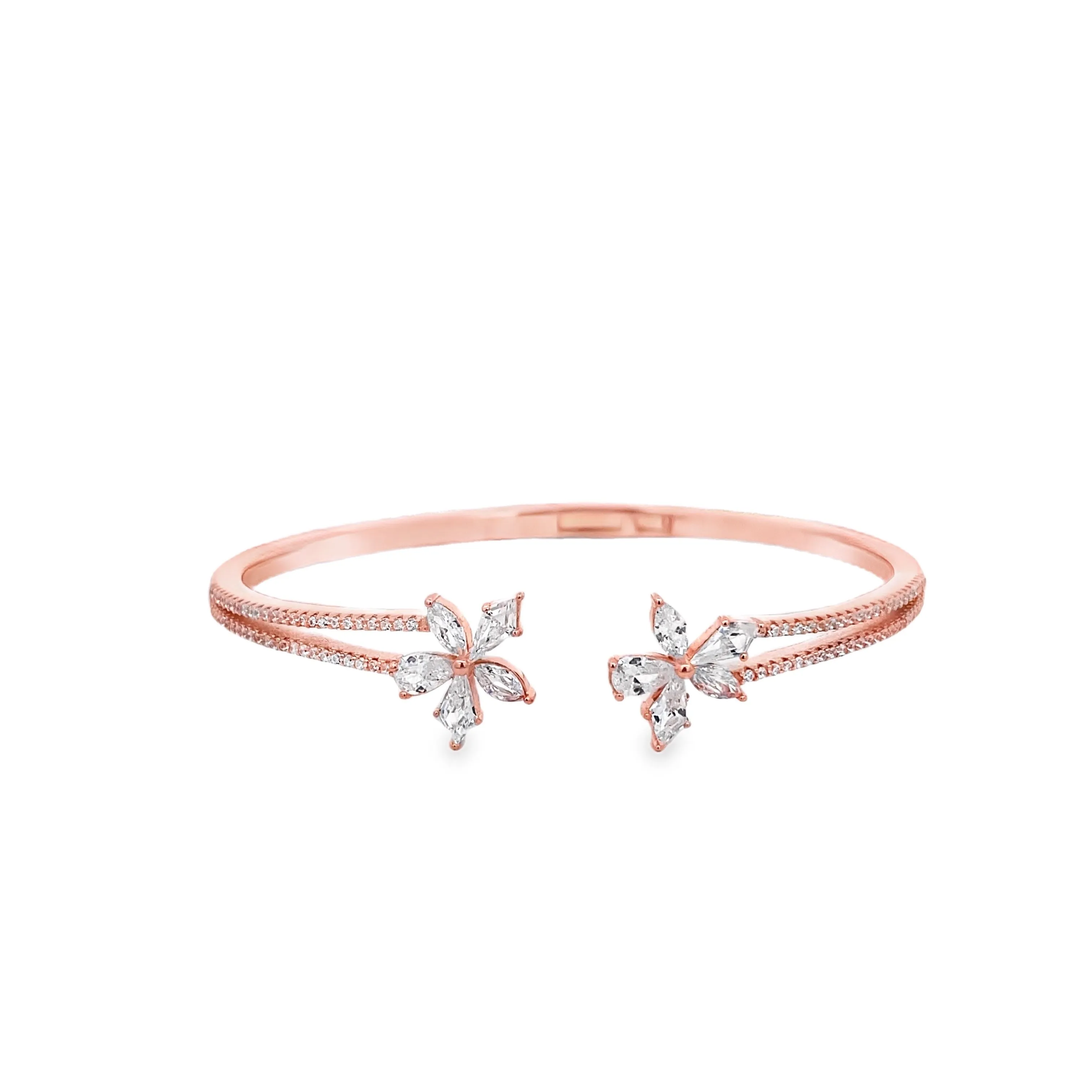 Gleaming Rose Women's Kada