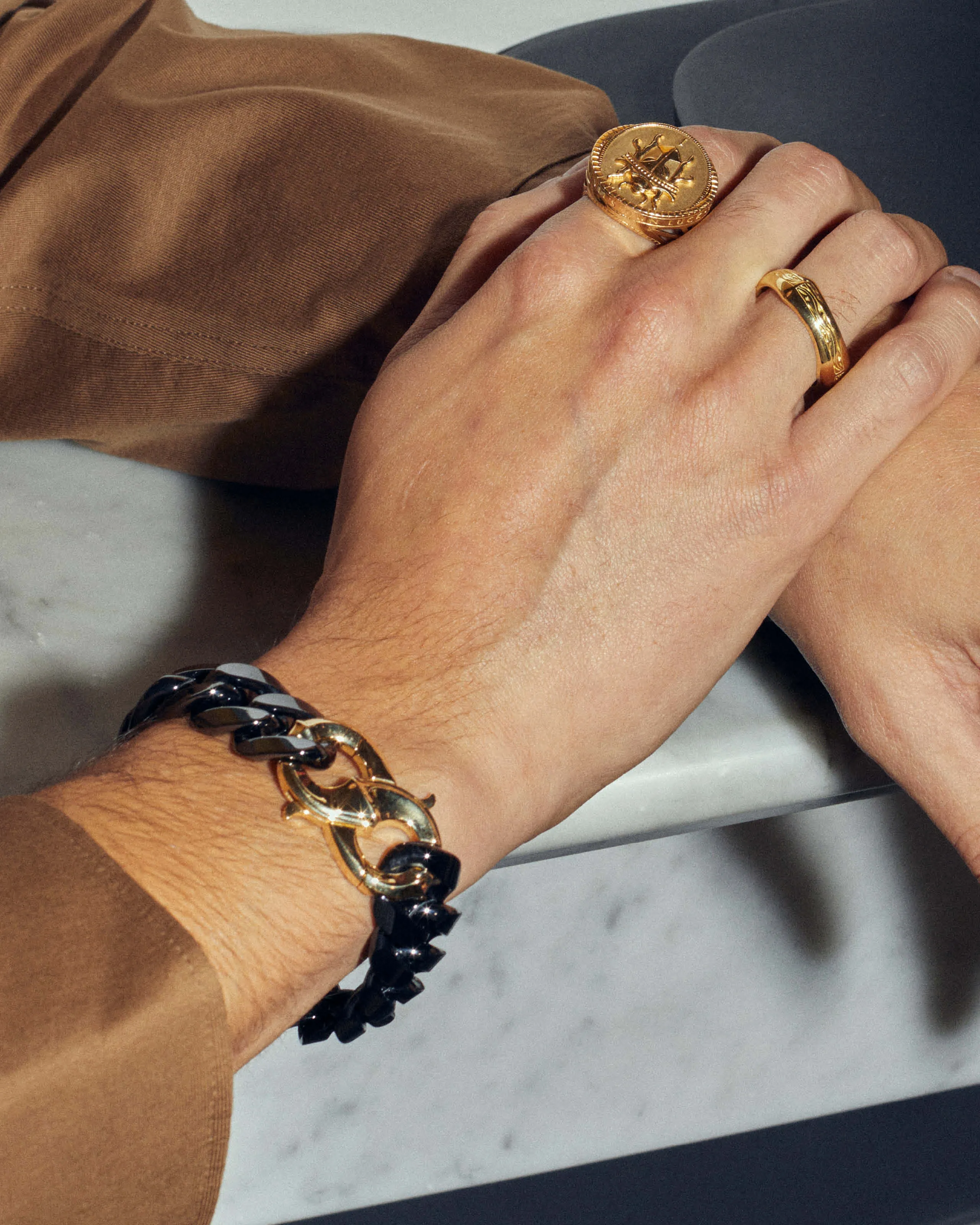 Gold Clasp