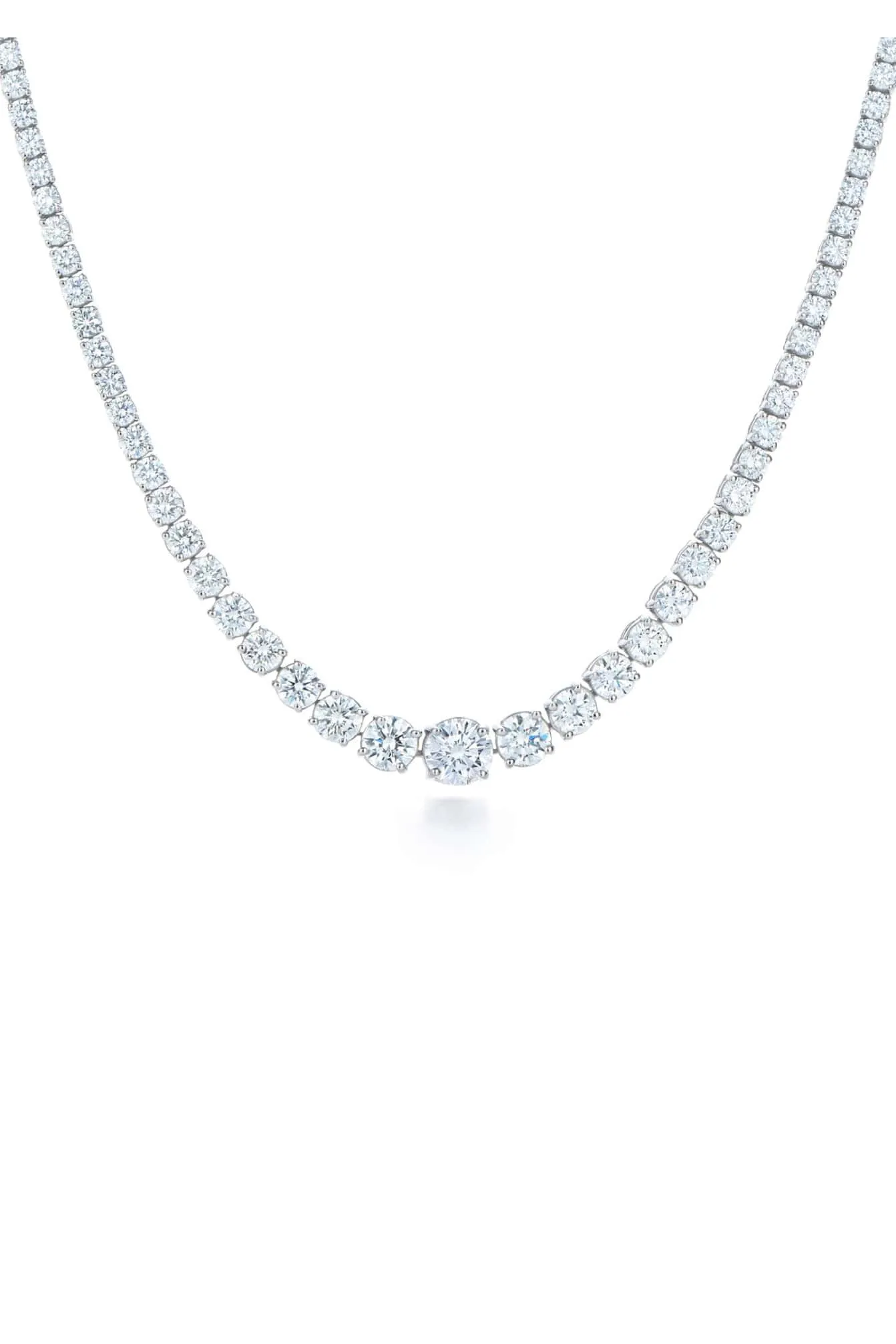 Graduating Diamond Riviera Necklace