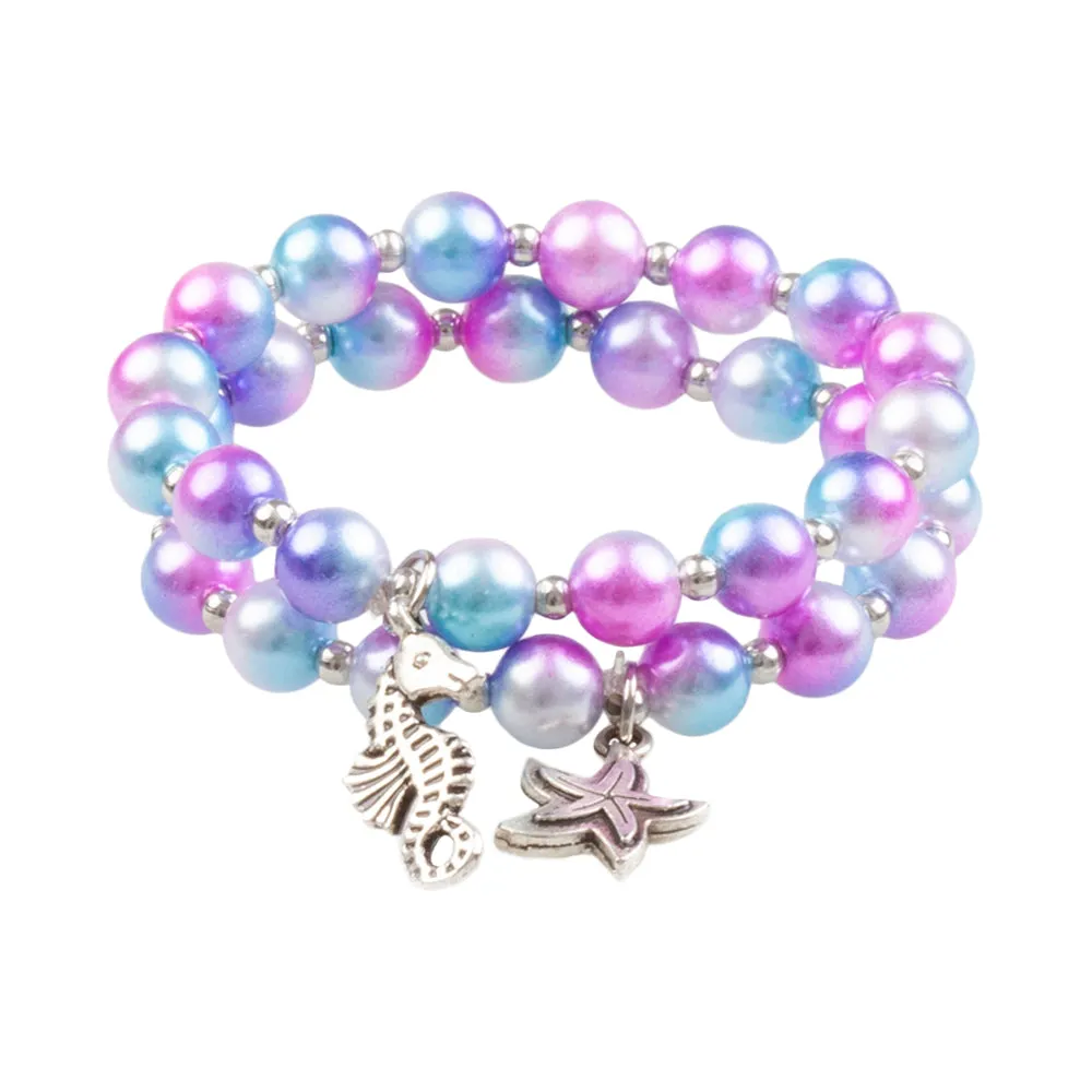 Great Pretenders Mermaid Mist Bracelet 2pc