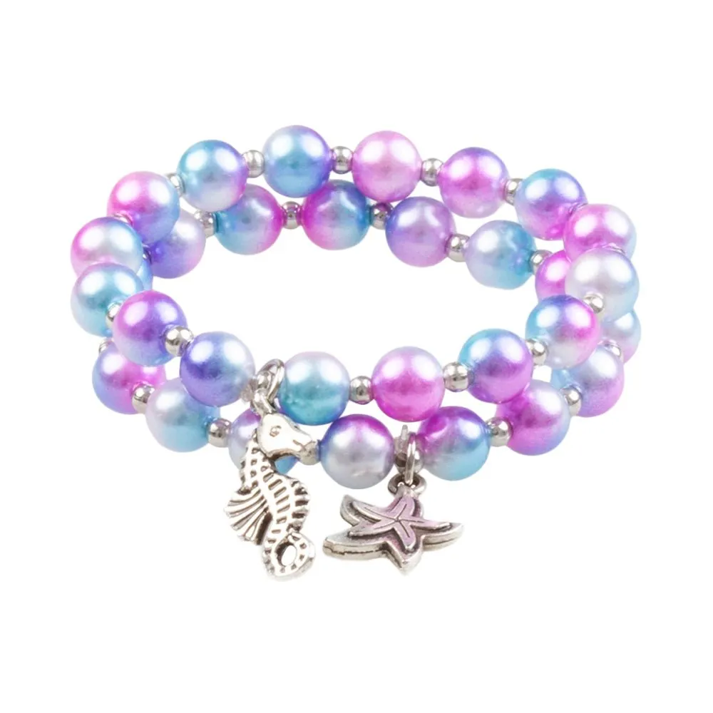 Great Pretenders Mermaid Mist Bracelet 2pc